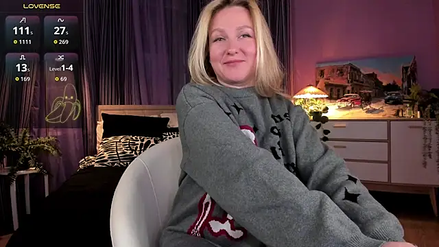 Lazy Lady online show from January 2026 10:41:02 AM