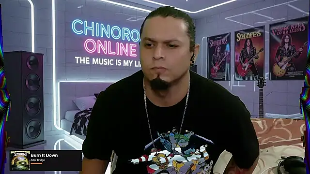 chino roz online show from September 2025 07:02:02 PM