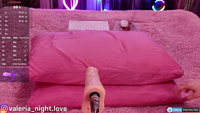 Valeria Night online show from December 2024 09:35:02 AM