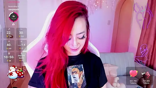 Snapshot of Mia-Bloom chatting on November 2025 02:34:01 AM Mia-Bloom online show from November 2025 02:34:01 AM