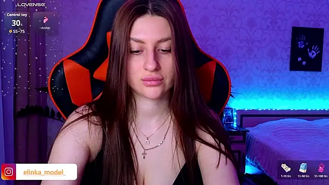 Elishka  online show from March 2026 09:40:02 PM