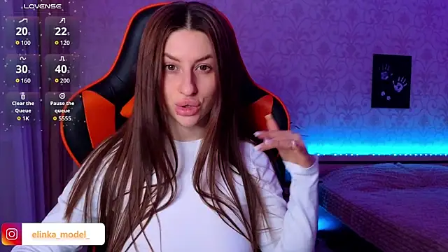 Elishka  online show from March 2026 09:08:01 PM