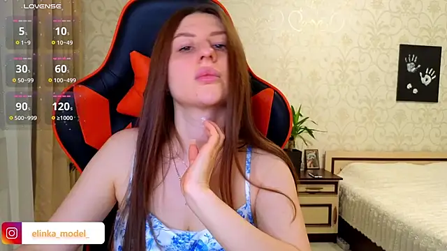 Elishka  online show from April 2026 07:01:02 PM