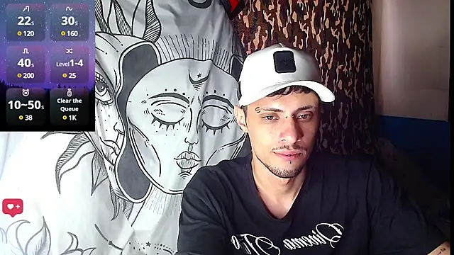 Apolo S online show from February 2025 06:12:01 PM