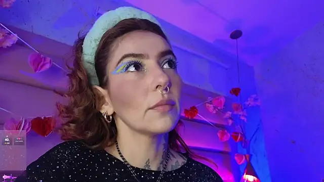 Snapshot of Evangelyne_1 chatting on February 2026 03:43:01 PM Evangelyne 1 online show from February 2026 03:43:01 PM