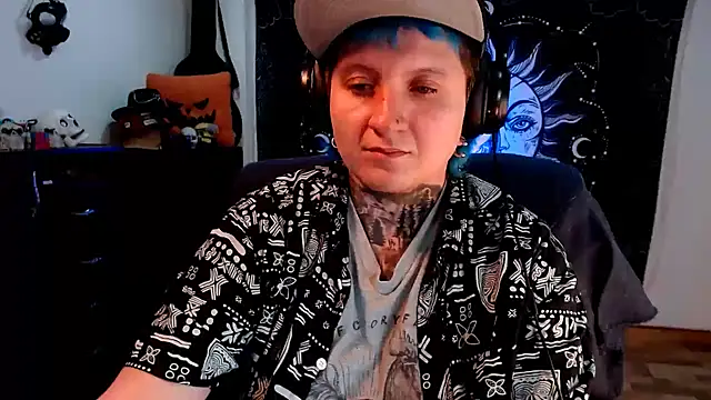 Marieblueeyes online show from February 2025 11:16:02 PM