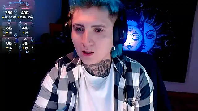 Marieblueeyes online show from February 2025 09:54:01 PM