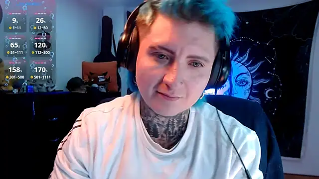 Marieblueeyes online show from February 2025 12:57:01 AM