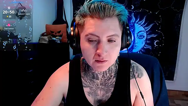 Marieblueeyes online show from February 2025 03:42:01 AM