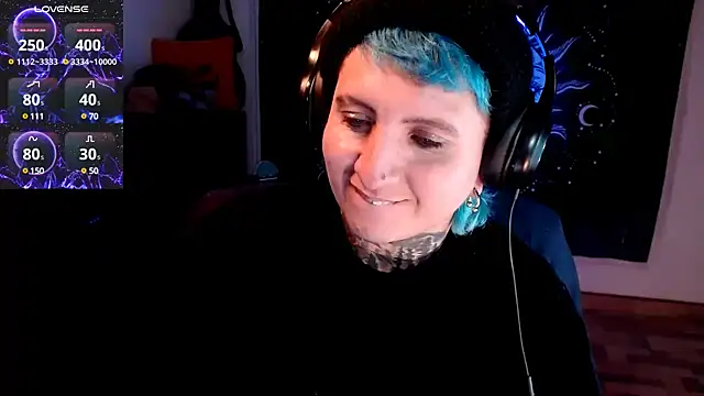 Marieblueeyes online show from February 2025 05:55:01 AM