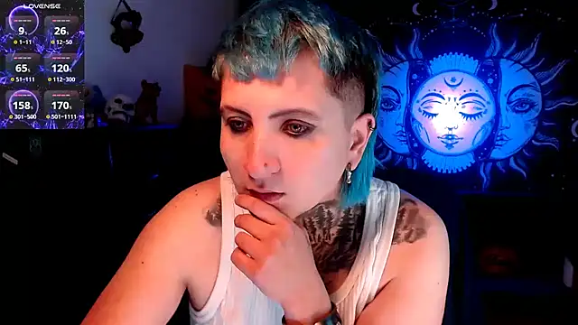 Marieblueeyes online show from March 2025 10:38:02 PM