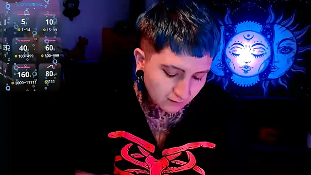 Marieblueeyes online show from March 2025 03:50:01 AM