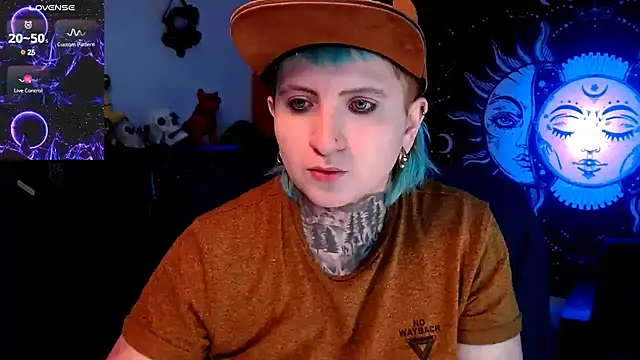 Marieblueeyes online show from March 2025 09:38:02 AM