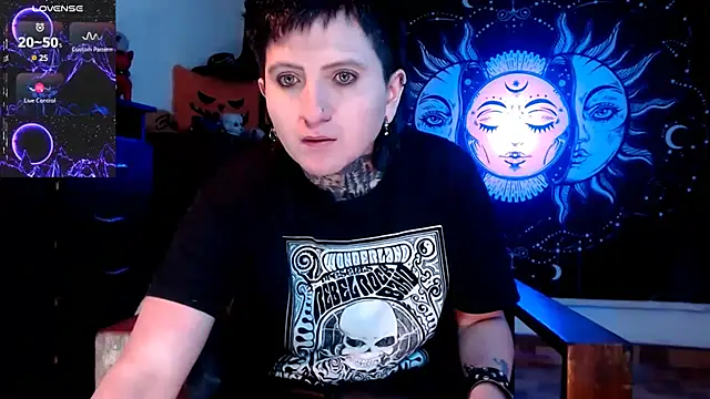 Marieblueeyes online show from March 2025 07:53:02 AM