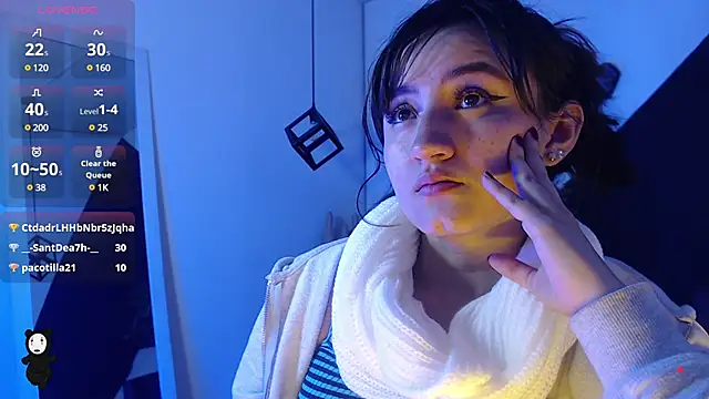 Perla Campbell online show from March 2025 11:27:01 PM