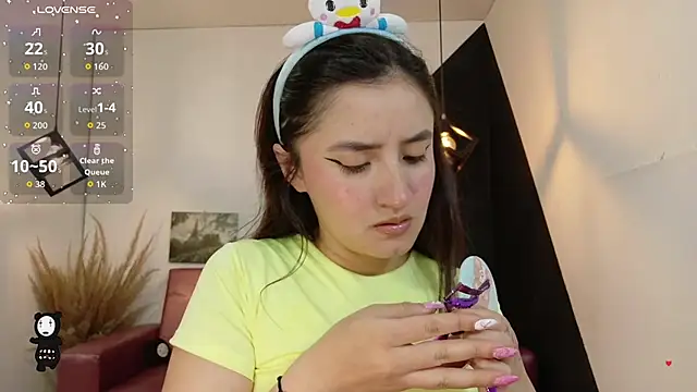 Perla Campbell online show from September 2025 07:14:02 PM