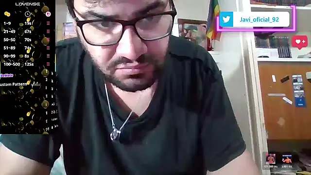 Javi 92 online show from May 2026 07:56:02 PM