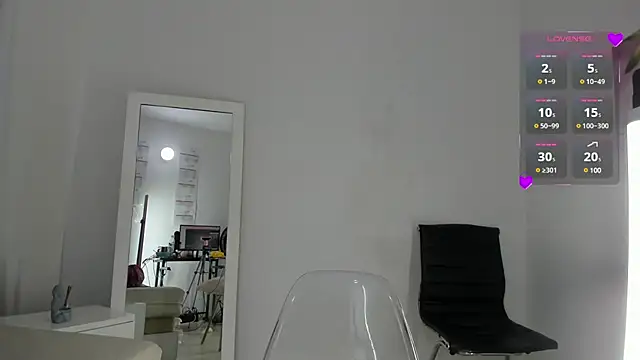 Snapshot of AlmaSean chatting on January 2025 07:37:01 PM AlmaSean online show from January 2025 07:37:01 PM