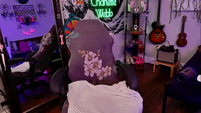 CharletteWebb online show from March 2025 04:50:02 AM