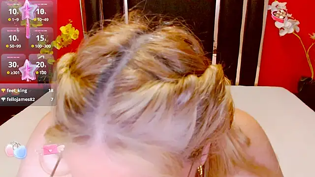 Nayla Garner online show from February 2025 09:42:01 PM