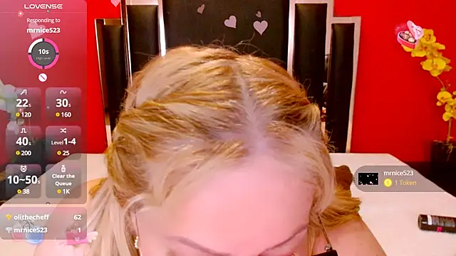 Nayla Garner online show from March 2025 08:43:02 PM