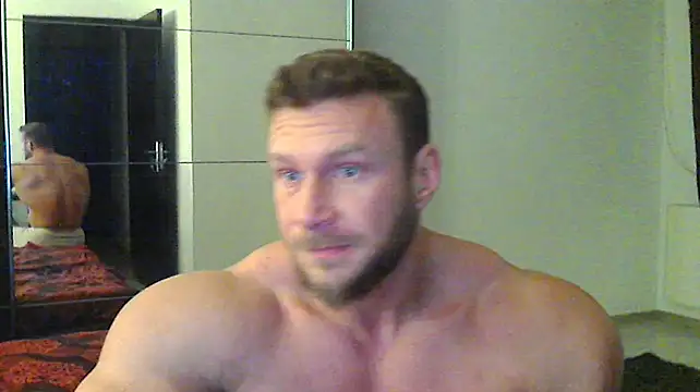 Snapshot of muscularkevin chatting on December 2024 02:30:02 PM muscularkevin online show from December 2024 02:30:02 PM