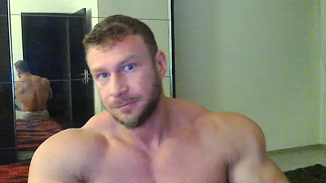 Snapshot of muscularkevin chatting on December 2024 04:41:02 AM muscularkevin online show from December 2024 04:41:02 AM