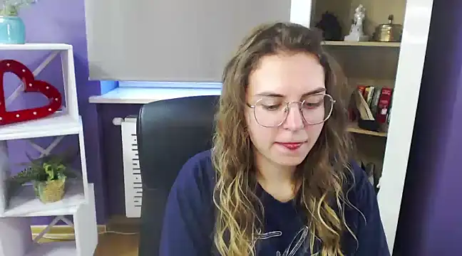 Zoey Erotic online show from January 2025 11:24:01 AM