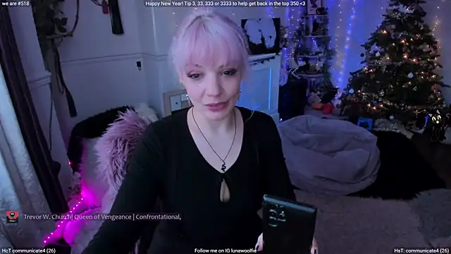 Snapshot of AliceW0lf chatting on January 2026 03:59:01 PM AliceW0lf online show from January 2026 03:59:01 PM