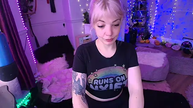 Snapshot of AliceW0lf chatting on April 2026 10:46:02 AM AliceW0lf online show from April 2026 10:46:02 AM