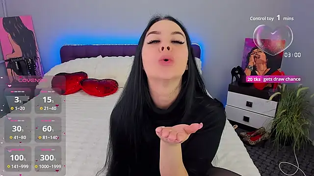 KeiraChoCo online show from October 2025 08:48:02 PM