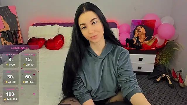 KeiraChoCo online show from April 2026 07:37:01 PM