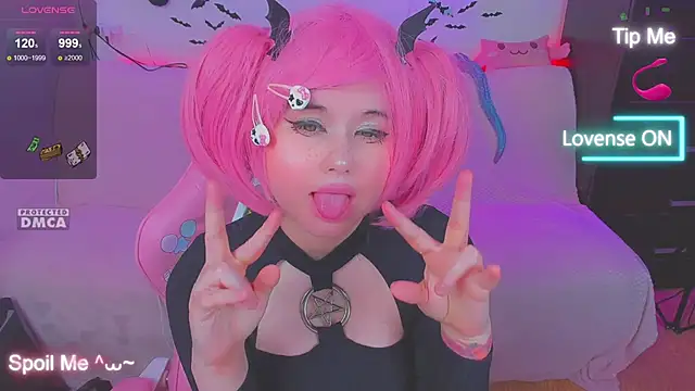 Lolisuccub online show from December 2025 05:30:01 PM