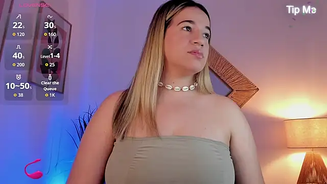 Antonellachic73 online show from December 2025 08:06:01 PM