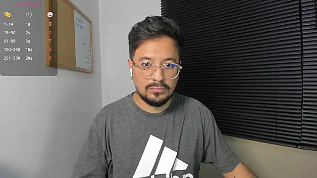 DaviidEvans  online show from December 2024 03:15:02 AM