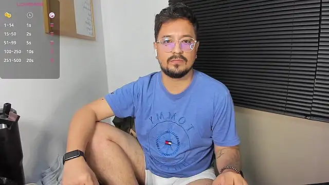 DaviidEvans  online show from December 2024 05:51:01 AM