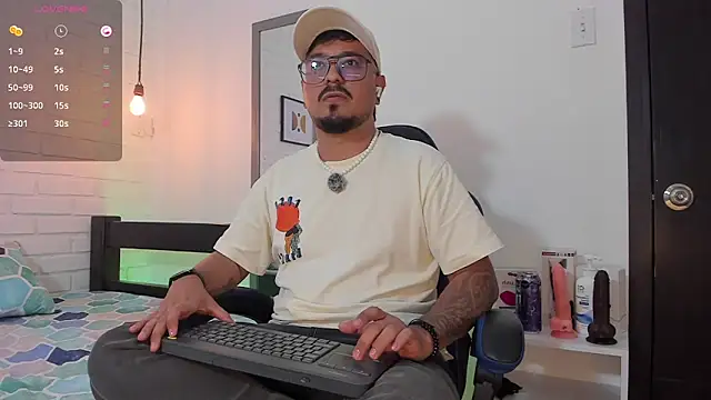 DaviidEvans  online show from October 2025 08:35:02 AM