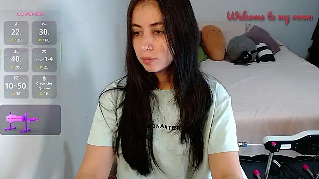 valentina angel online show from February 2026 03:34:02 AM