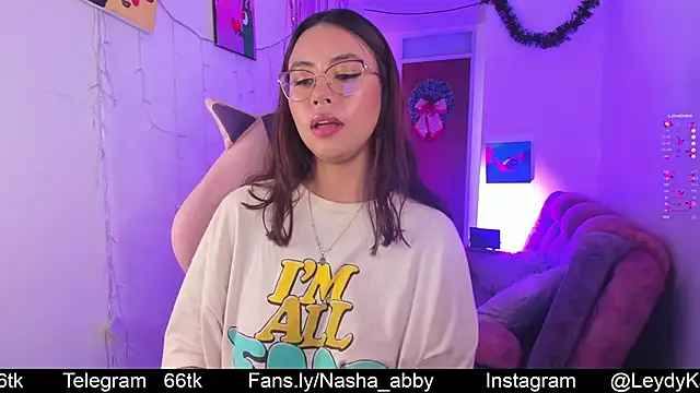 Nasha abby online show from December 2024 09:04:02 PM