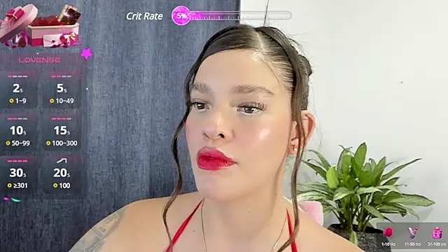 Snapshot of zoe69x chatting on January 2025 08:42:01 PM zoe69x online show from January 2025 08:42:01 PM
