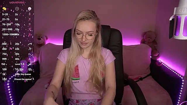 AmandaFiree online show from February 2025 11:01:02 AM