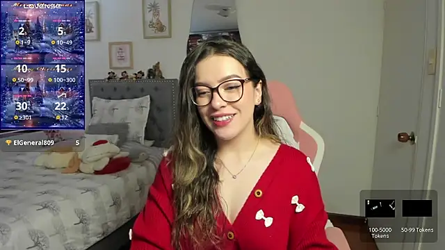 samysweet 8 online show from December 2025 02:02:02 PM