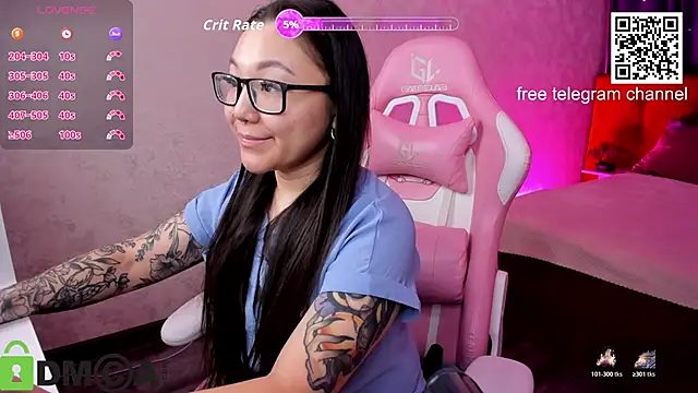 gentle muse online show from January 2026 12:24:01 AM