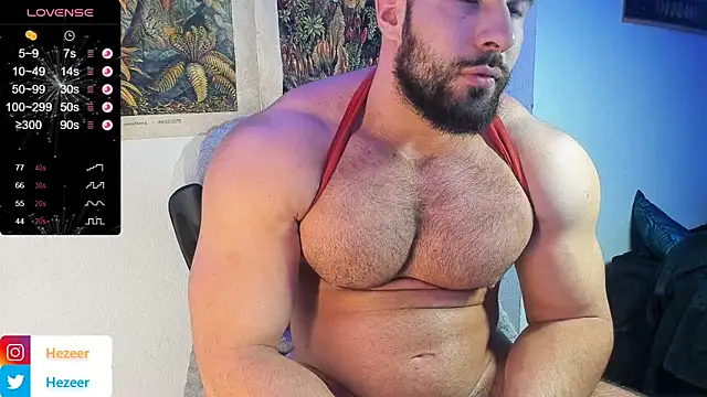 Musculus6 online show from February 2025 12:58:01 AM