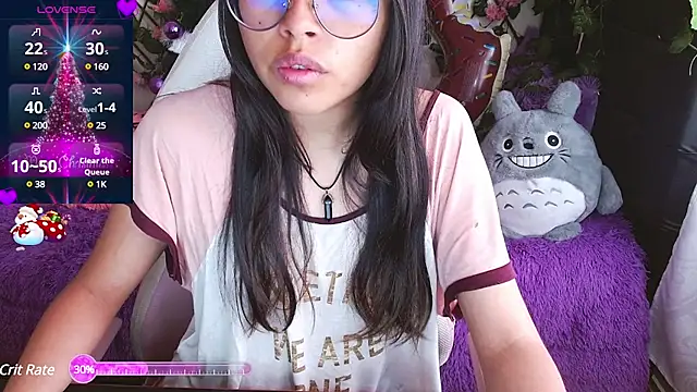 MidoriQuiinn online show from December 2024 01:56:02 PM