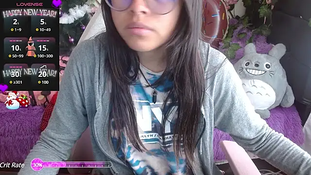 MidoriQuiinn online show from January 2025 01:53:01 PM