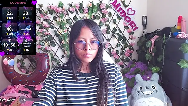 MidoriQuiinn online show from January 2025 08:11:01 PM