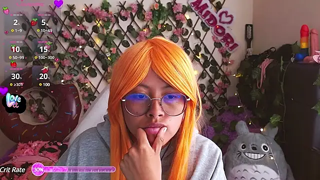 MidoriQuiinn online show from January 2025 05:11:01 PM