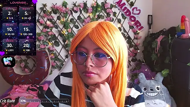 MidoriQuiinn online show from January 2025 05:08:01 PM