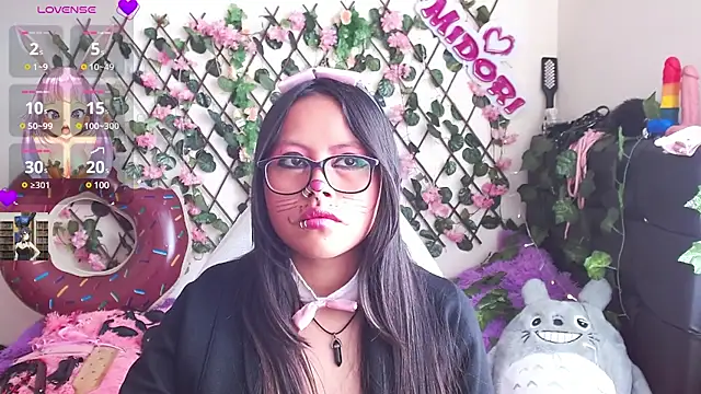 MidoriQuiinn online show from January 2025 08:04:01 PM